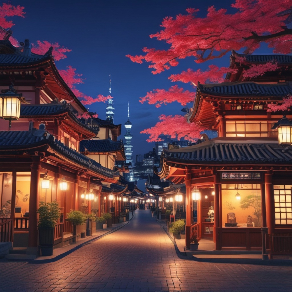 京都の古い町並み